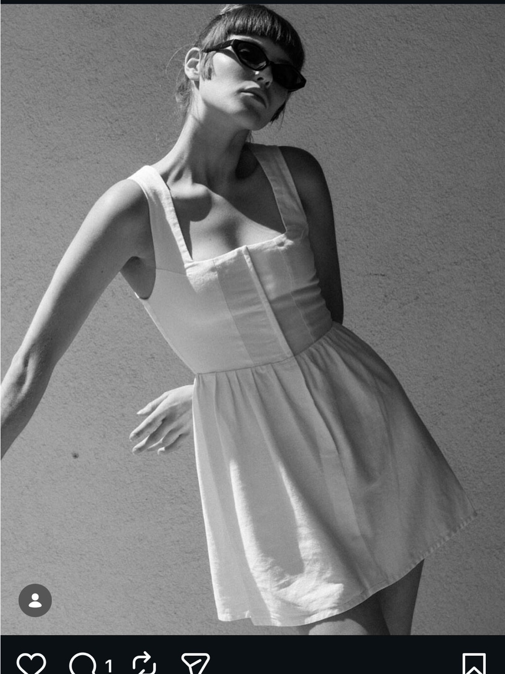 ISO Trois the Label Corset Dress